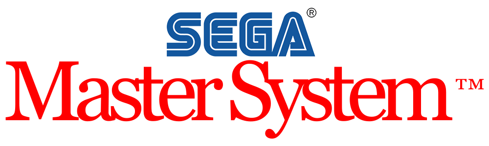 Sega Master System logo